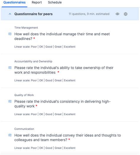 360 evaluation questions|60+ 360 Feedback Questions for Your Next Review (+template).